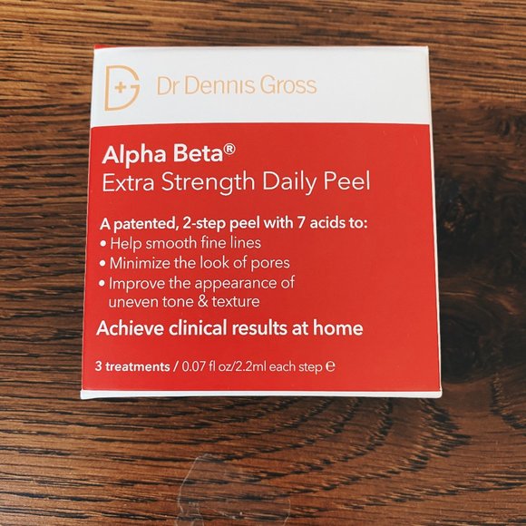 Dr. Dennis Gross Other - [NWT] Dennis Gross Alpha Beta Extra Strength Peel